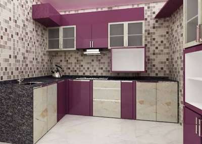 Kitchen, Storage Designs by Civil Engineer Er Mahfuz Alam, Delhi | Kolo