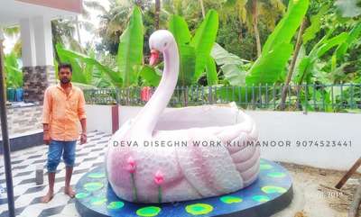 Outdoor Designs by Contractor deva  art, Thiruvananthapuram | Kolo