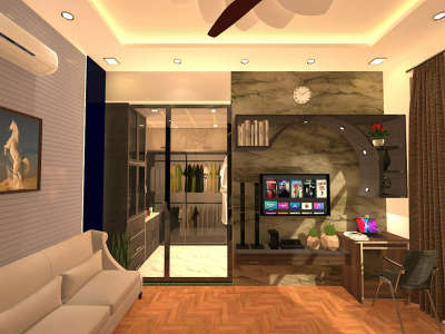 Furniture, Lighting, Living, Storage Designs by Architect sushil kumar, Sikar | Kolo