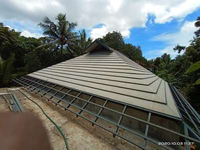 Roof Designs by Contractor Jismon Varghese, Ernakulam | Kolo