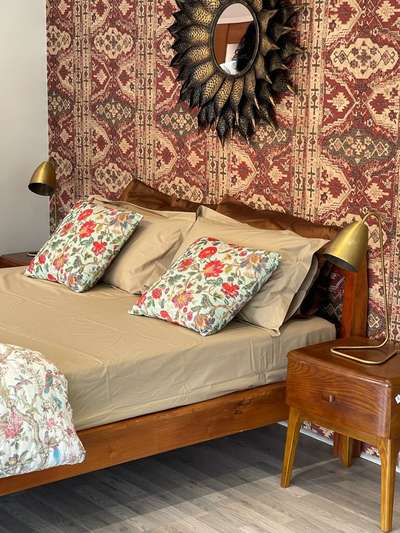 Bedroom, Wall, Furniture Designs by Service Provider Rajith Easow Thomas , Pathanamthitta | Kolo