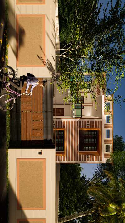 Exterior Designs by Architect Akshay B Sylus, Thiruvananthapuram | Kolo