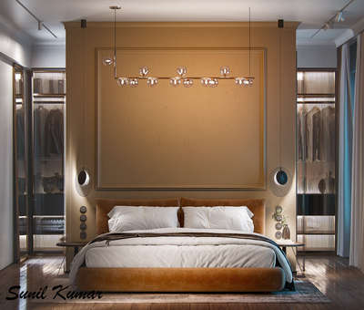 Furniture, Bedroom Designs by 3D & CAD sunil kumar, Panipat | Kolo