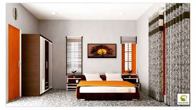 Bedroom Designs by Civil Engineer Jaison Jacob, Alappuzha | Kolo