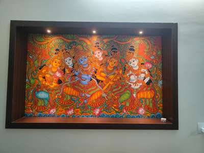 Wall, Lighting Designs by Interior Designer Kerala Art Gallery  9846460111, Ernakulam | Kolo
