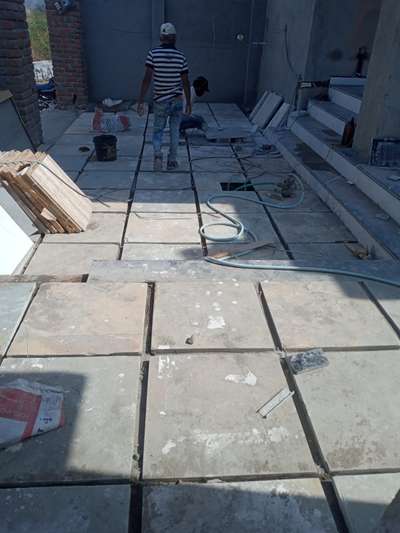 Flooring Designs by Civil Engineer Gaurav Bhavsar, Udaipur | Kolo