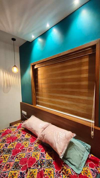 Bedroom, Furniture, Lighting, Wall, Home Decor Designs by Interior Designer Nabeel Ahammed, Kozhikode | Kolo