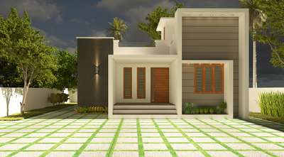 Exterior Designs by Architect MUHAMMED  RASHID, Malappuram | Kolo