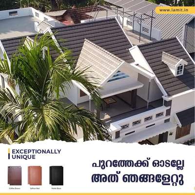 Roof Designs by Service Provider Lamit Ceramic roofing , Kozhikode | Kolo