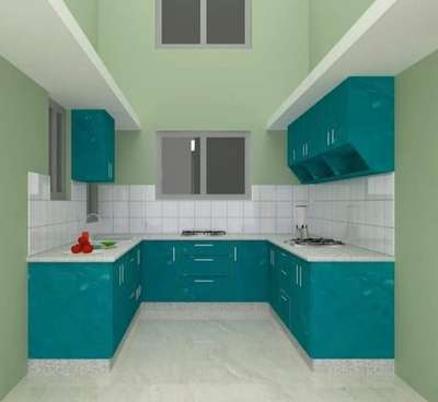 Kitchen, Storage Designs by Contractor Faruk Khan, Faridabad | Kolo