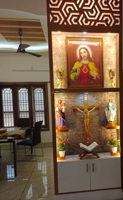 Prayer Room Designs by Interior Designer Sreekanth k, Thiruvananthapuram | Kolo
