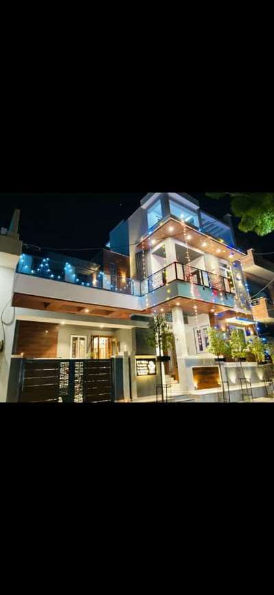 Exterior, Lighting Designs by Contractor ABDUL RASHED CONTRACTOR, Jodhpur | Kolo