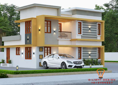 Exterior, Lighting Designs by 3D & CAD sainul abid, Malappuram | Kolo
