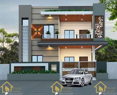 Exterior Designs by Architect Excellent  Designs , Indore | Kolo