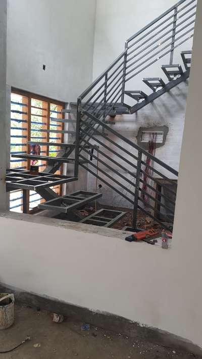 Staircase Designs by Fabrication & Welding sandeep vs, Wayanad | Kolo