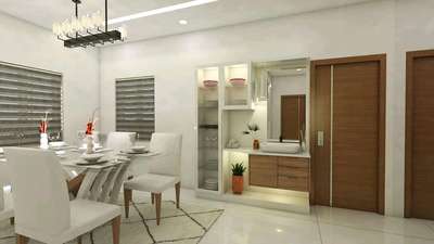 Furniture, Dining, Table Designs by Civil Engineer Haris Mohammed, Kasaragod | Kolo