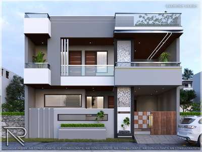 Exterior Designs by Architect Mahesh  kumar, Ajmer | Kolo