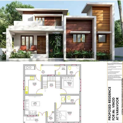 Exterior, Plans Designs by Contractor Rohini builders    Architects , Thrissur | Kolo