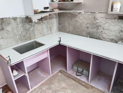 Kitchen, Storage Designs by Contractor Abdul Khalid Silawat, Ajmer | Kolo