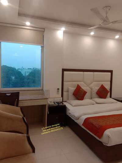 Bedroom, Furniture, Storage, Lighting Designs by Interior Designer YK  Interior Designer , Delhi | Kolo