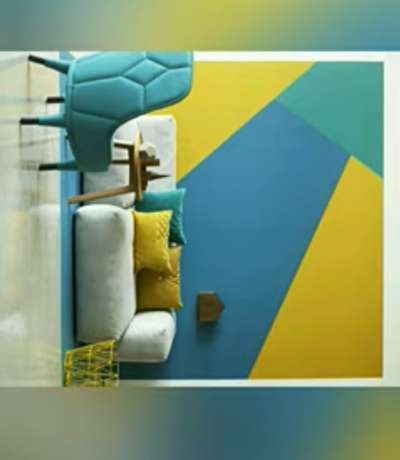 Furniture, Living, Table, Wall Designs by Painting Works deepak sagar, Ghaziabad | Kolo