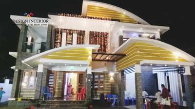 Exterior, Lighting Designs by Home Owner Mihammed Irfan, Malappuram | Kolo