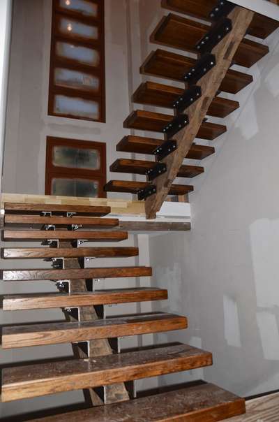 Staircase Designs by Building Supplies Omprakash Kumawat, Indore | Kolo