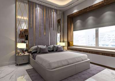 Furniture, Bedroom, Lighting, Storage Designs by Interior Designer Gaurav Singh, Faridabad | Kolo