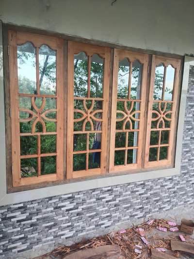 Window Designs by Carpenter aneesh xavier, Idukki | Kolo