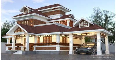 Exterior Designs by Civil Engineer Er sudeep chammannur , Palakkad | Kolo