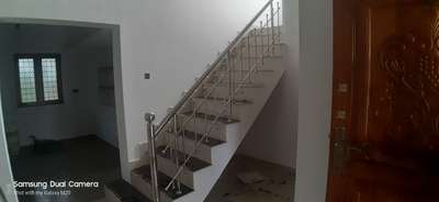 Staircase Designs by Fabrication & Welding KVS STEEL, Palakkad | Kolo
