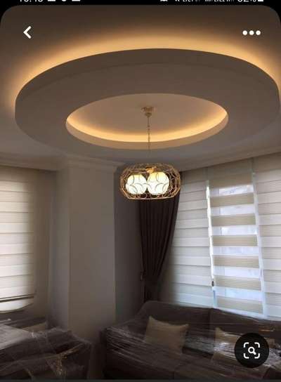 Lighting, Living, Furniture, Ceiling Designs by Contractor Akhilesh Pal, Indore | Kolo