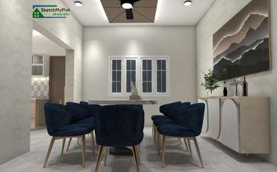 Furniture, Dining, Table Designs by Civil Engineer Manisha Bedse, Indore | Kolo