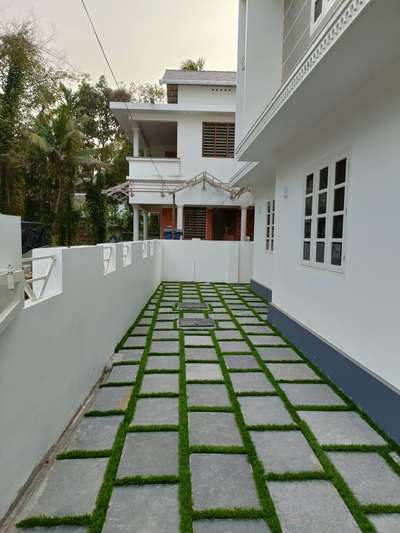 Outdoor, Flooring Designs by Contractor Skyscale Builders, Ernakulam | Kolo