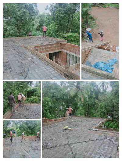 Roof Designs by Civil Engineer Nizam  KP, Palakkad | Kolo