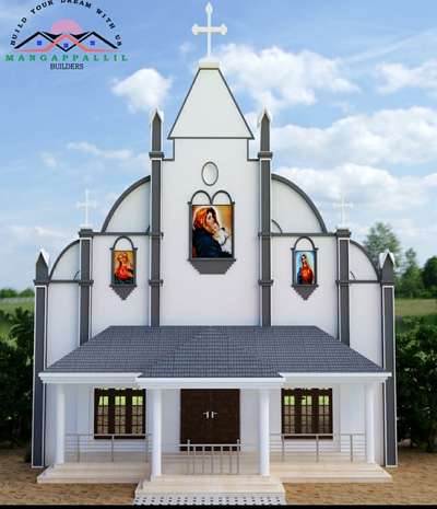 Prayer Room Designs by Painting Works Sarath S, Idukki | Kolo