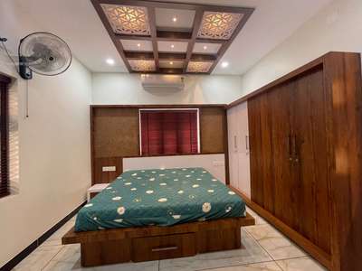 Ceiling, Furniture, Storage, Wall, Bedroom Designs by Interior Designer SabiQu  PK, Malappuram | Kolo