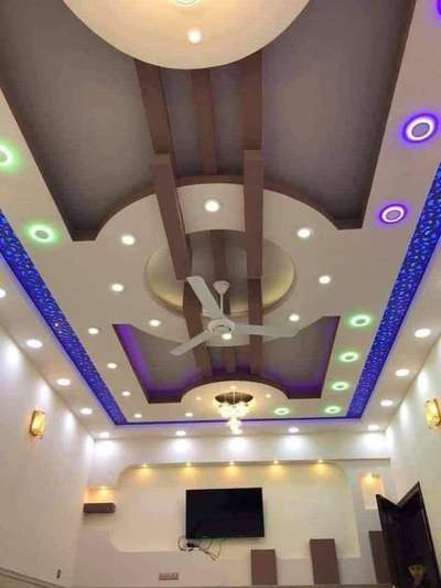 Ceiling, Lighting Designs by Contractor Rajiv  Kumar, Ghaziabad | Kolo