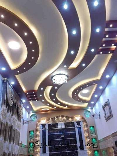 Ceiling, Lighting Designs by Contractor Sakib anvar, Gautam Buddh Nagar | Kolo