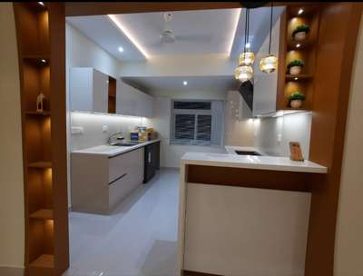 Kitchen Designs by Interior Designer Anjith Ram, Ernakulam | Kolo