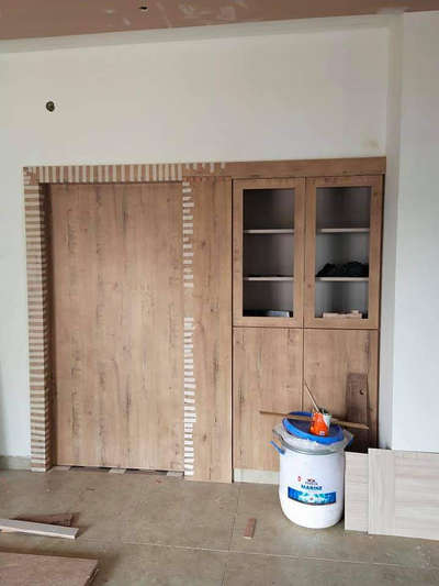 Storage, Furniture, Door Designs by Contractor Mohamad Naim, Kasaragod | Kolo