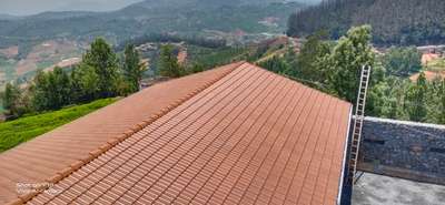 Roof Designs by Service Provider DHUWA roof tile   rainwater gutter, Kozhikode | Kolo