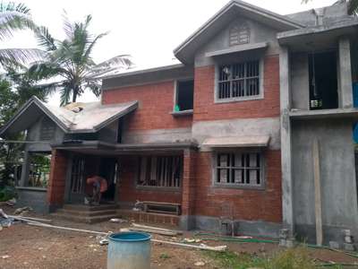 Exterior Designs by Plumber Naseer Ali, Malappuram | Kolo