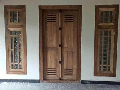 Door, Window Designs by Carpenter prajeesh paloly, Malappuram | Kolo