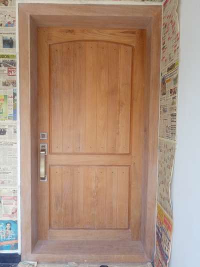 Door Designs by Carpenter rajkumar omanakuttan, Pathanamthitta | Kolo