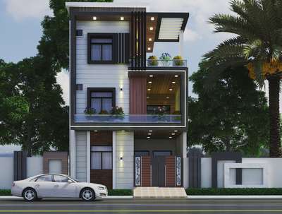 Exterior, Lighting Designs by 3D & CAD Ar mosin Khan, Sikar | Kolo