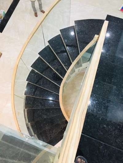 Staircase Designs by Carpenter Rebenesh Calicut, Kozhikode | Kolo