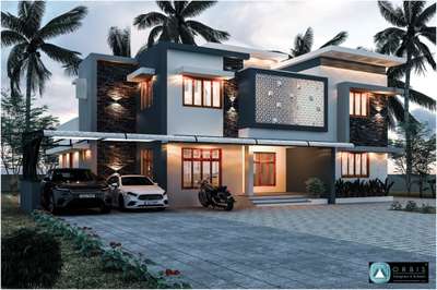 Exterior Designs by 3D & CAD Ajeesh R, Palakkad | Kolo
