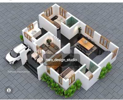 Plans Designs by Contractor mathew kurian, Kottayam | Kolo