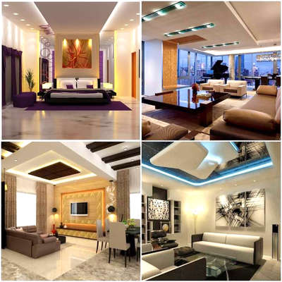 Ceiling, Furniture, Lighting, Living, Storage Designs by Carpenter up bala carpenter, Kannur | Kolo
